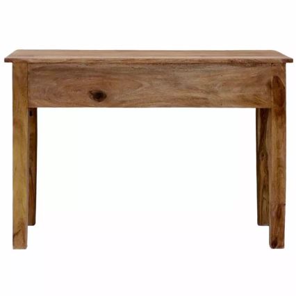 Mesa de apoio RAMI 76x110 cm madeira maciça/rosewood