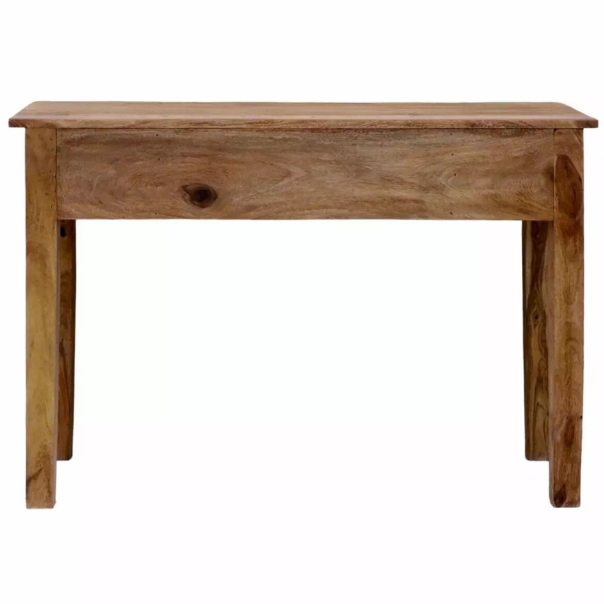 Mesa de apoio RAMI 76x110 cm madeira maciça/rosewood