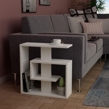 Mesa de apoio SALY 57x55 cm branco