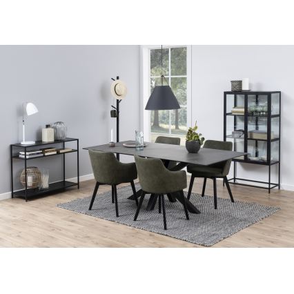Mesa de apoio SARON preto