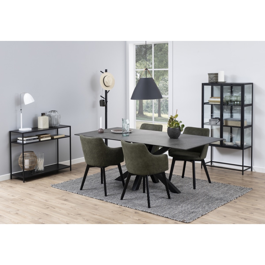Mesa de apoio SARON preto