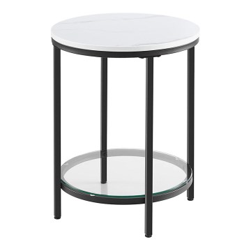 Mesa de Apoio SID preta/branca