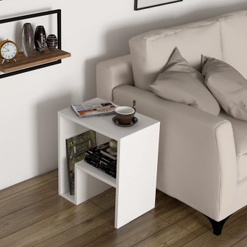 Mesa de apoio YEPA 52x45 cm branco
