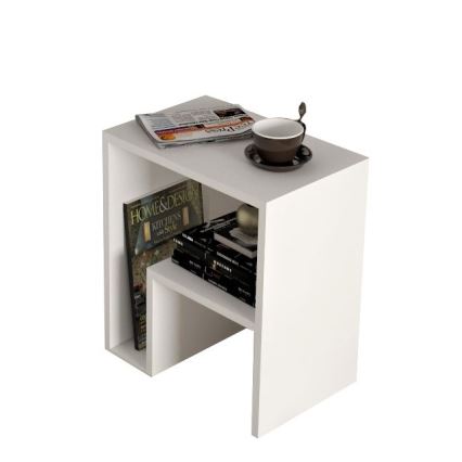 Mesa de apoio YEPA 52x45 cm branco