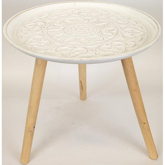 Mesa de cabeceira 45x45 cm