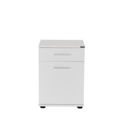 Mesa de cabeceira 57x40 cm branco