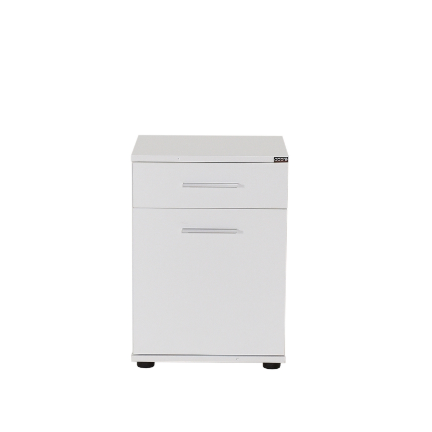 Mesa de cabeceira 57x40 cm branco
