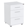 Mesa de cabeceira 57x40 cm branco