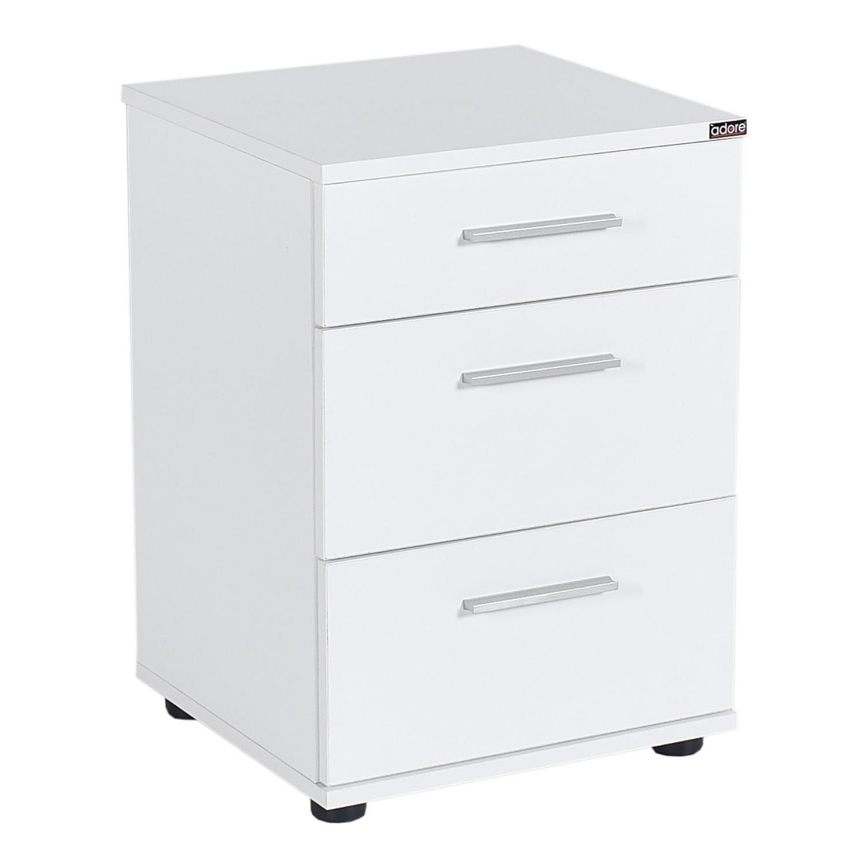 Mesa de cabeceira 57x40 cm branco