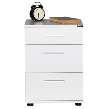 Mesa de cabeceira 57x40 cm branco