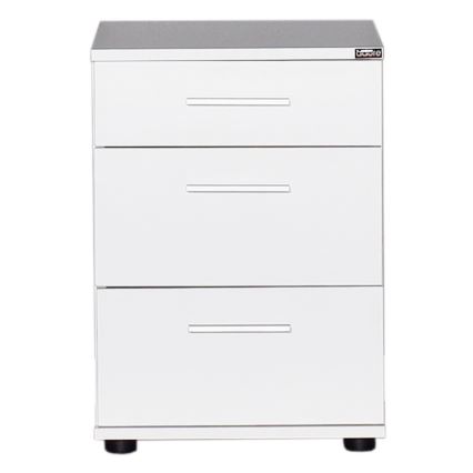Mesa de cabeceira 57x40 cm branco