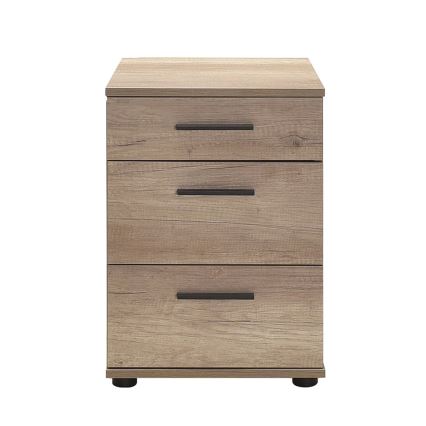 Mesa de cabeceira 57x40 cm castanho