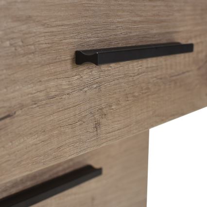 Mesa de cabeceira 57x40 cm castanho