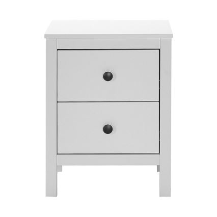 Mesa de cabeceira 61x46 cm branco