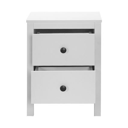 Mesa de cabeceira 61x46 cm branco