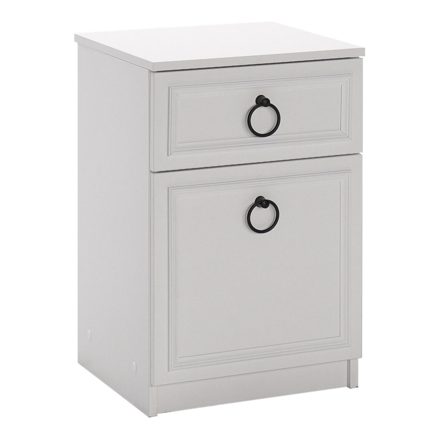 Mesa de cabeceira 63x40 cm branco