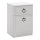 Mesa de cabeceira 63x40 cm branco