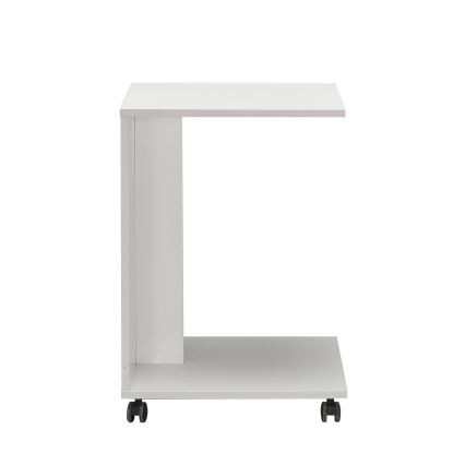 Mesa de cabeceira 65x35 cm branco