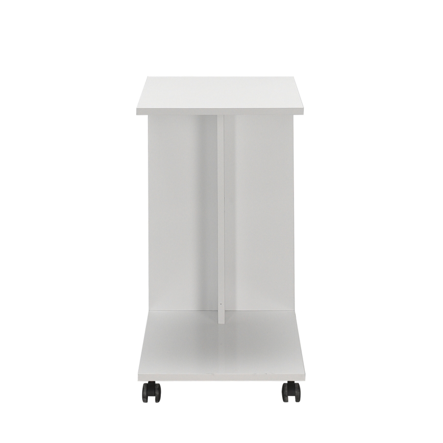 Mesa de cabeceira 65x35 cm branco