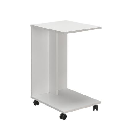 Mesa de cabeceira 65x35 cm branco
