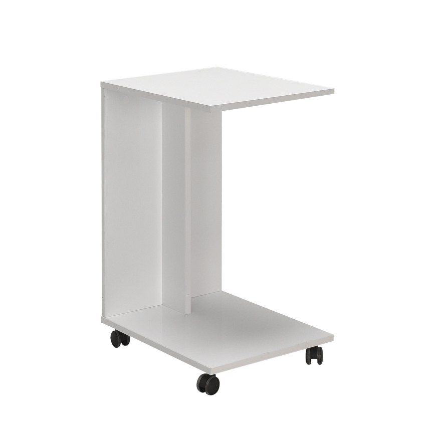 Mesa de cabeceira 65x35 cm branco