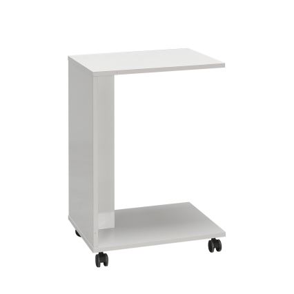 Mesa de cabeceira 65x35 cm branco
