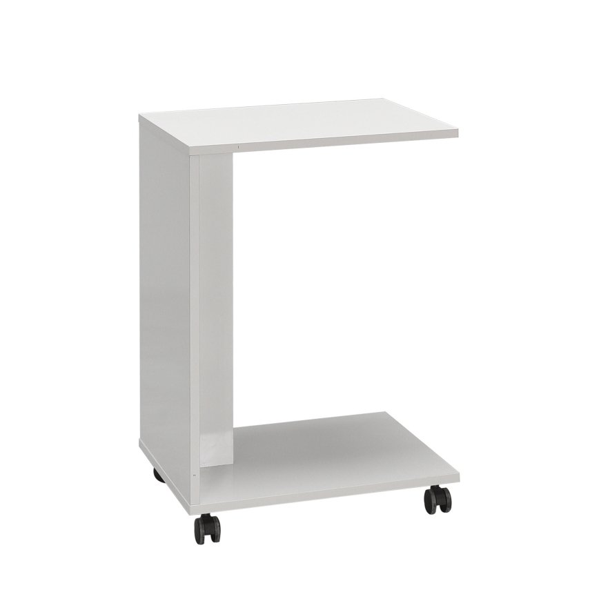 Mesa de cabeceira 65x35 cm branco