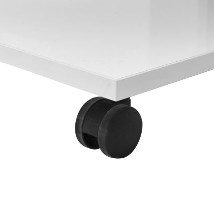 Mesa de cabeceira 65x35 cm branco