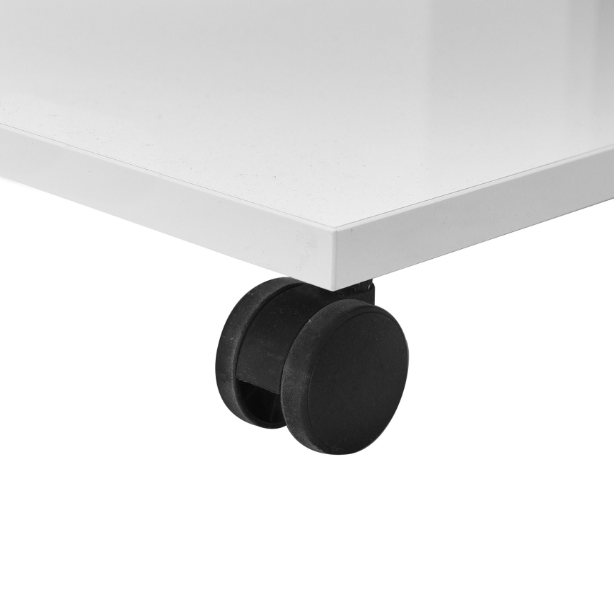 Mesa de cabeceira 65x35 cm branco