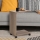 Mesa de cabeceira 65x35 cm castanho