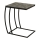 Mesa de cabeceira 65x35 cm preto