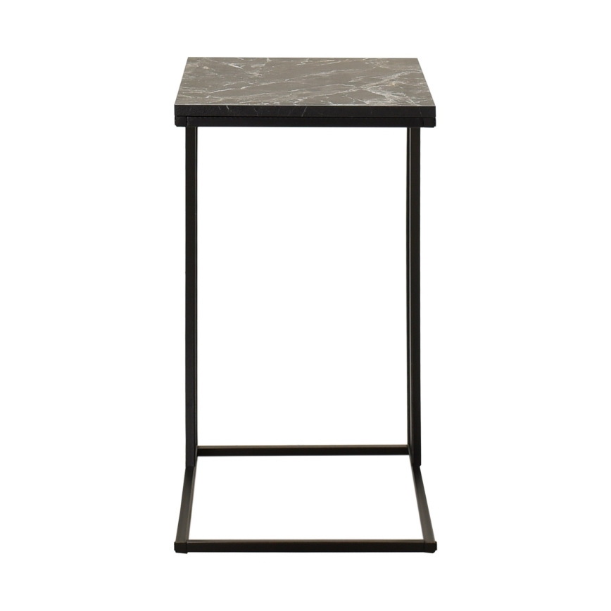 Mesa de cabeceira 65x35 cm preto