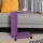 Mesa de cabeceira 65x35 cm roxo