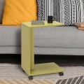 Mesa de cabeceira 65x35 cm verde