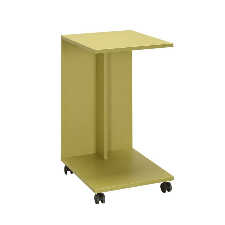 Mesa de cabeceira 65x35 cm verde
