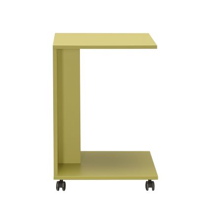 Mesa de cabeceira 65x35 cm verde