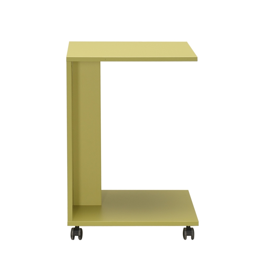 Mesa de cabeceira 65x35 cm verde