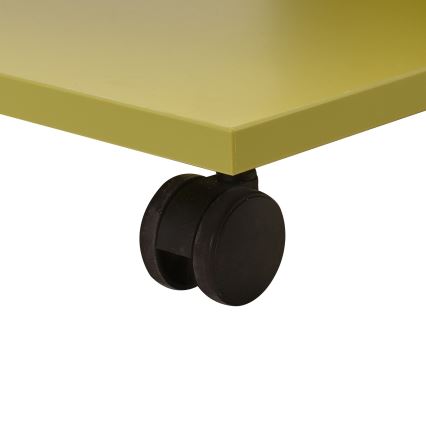 Mesa de cabeceira 65x35 cm verde