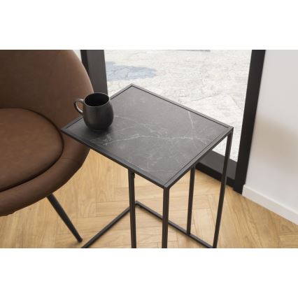 Mesa de cabeceira ALMA antracite