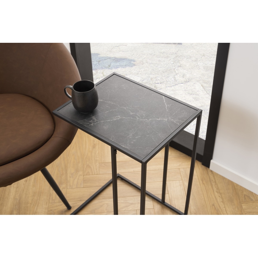 Mesa de cabeceira ALMA antracite