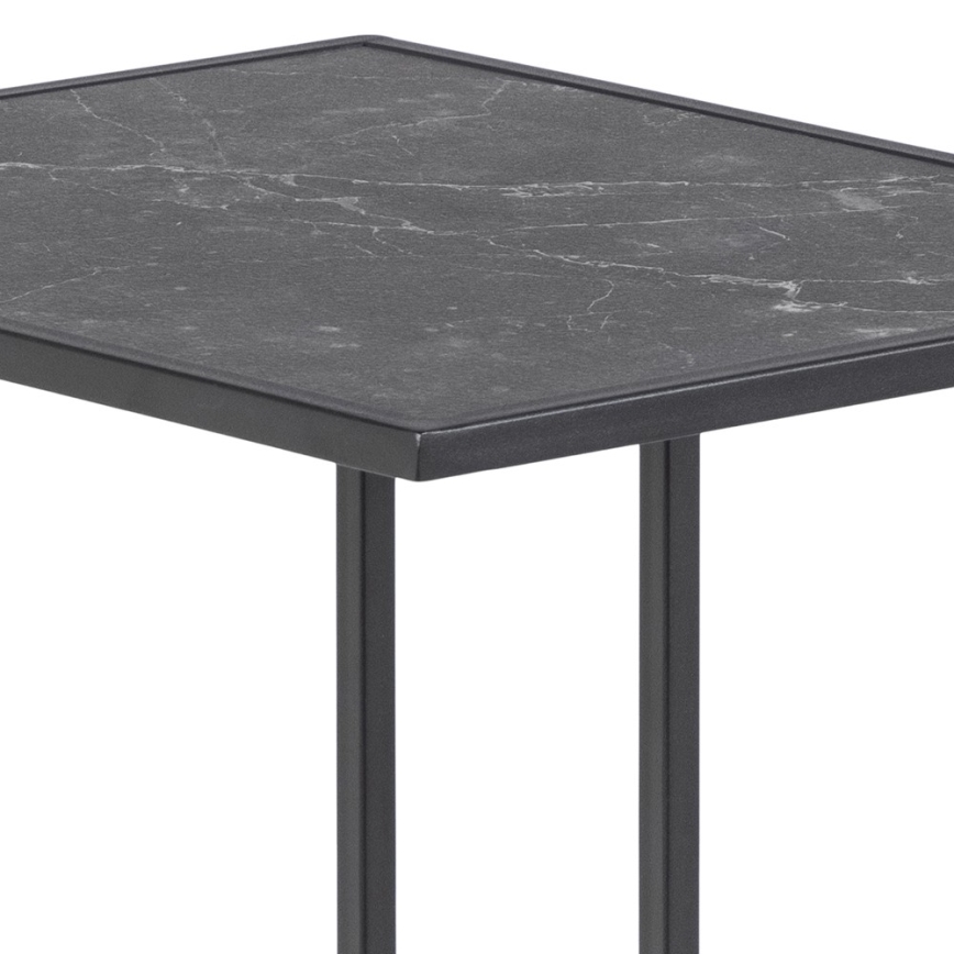 Mesa de cabeceira ALMA antracite