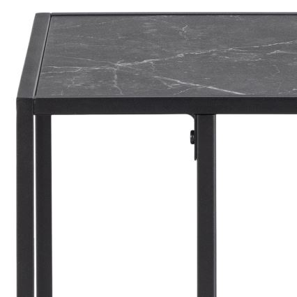 Mesa de cabeceira ALMA antracite