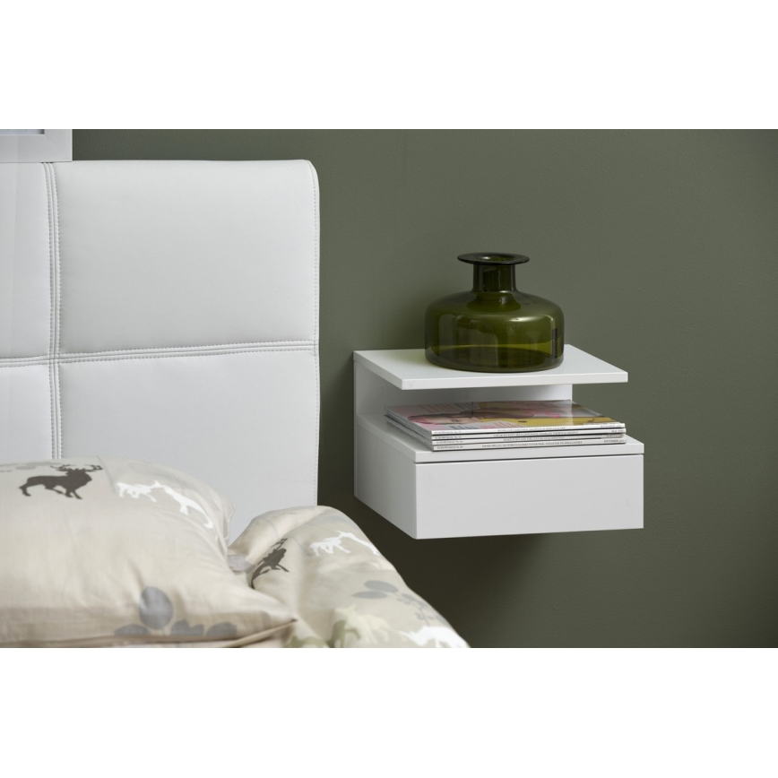 Mesa de cabeceira AVA branco