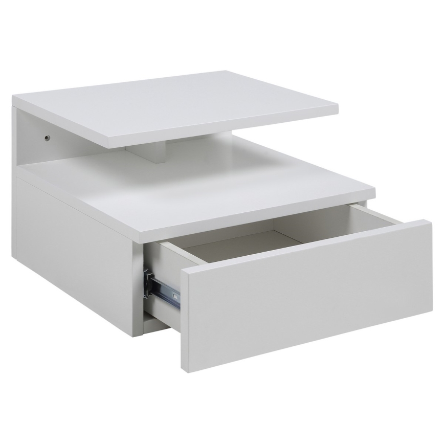 Mesa de cabeceira AVA branco