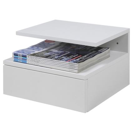 Mesa de cabeceira AVA branco