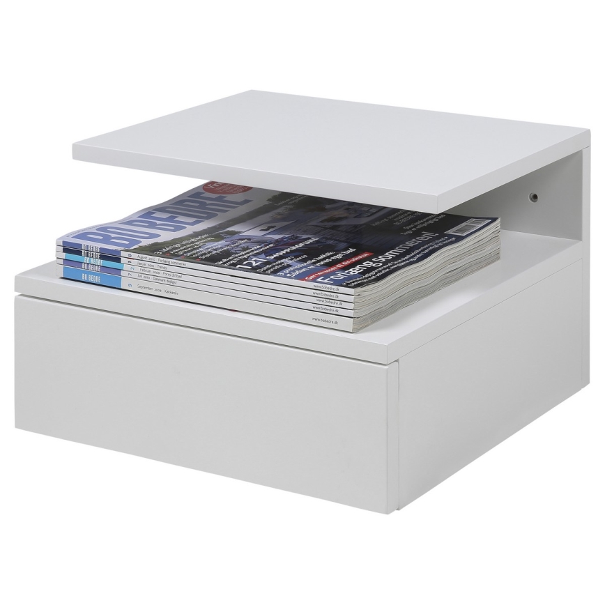 Mesa de cabeceira AVA branco