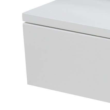 Mesa de cabeceira AVA branco
