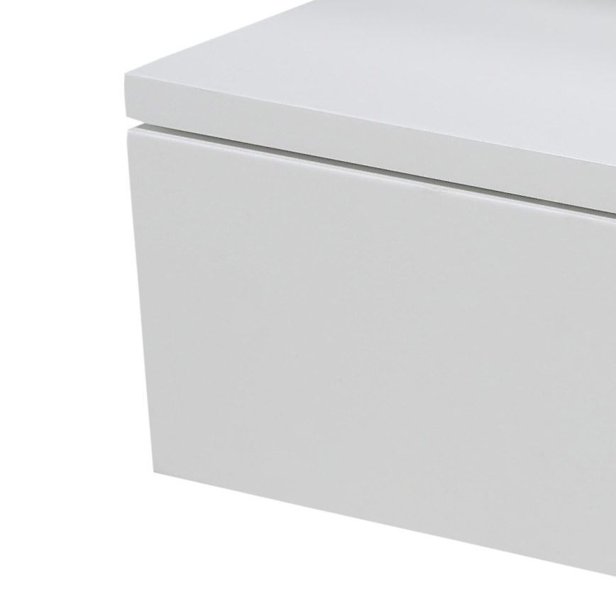 Mesa de cabeceira AVA branco