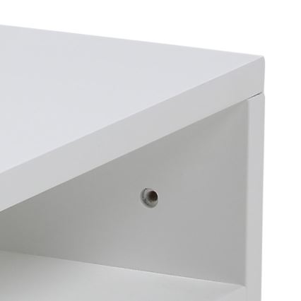 Mesa de cabeceira AVA branco