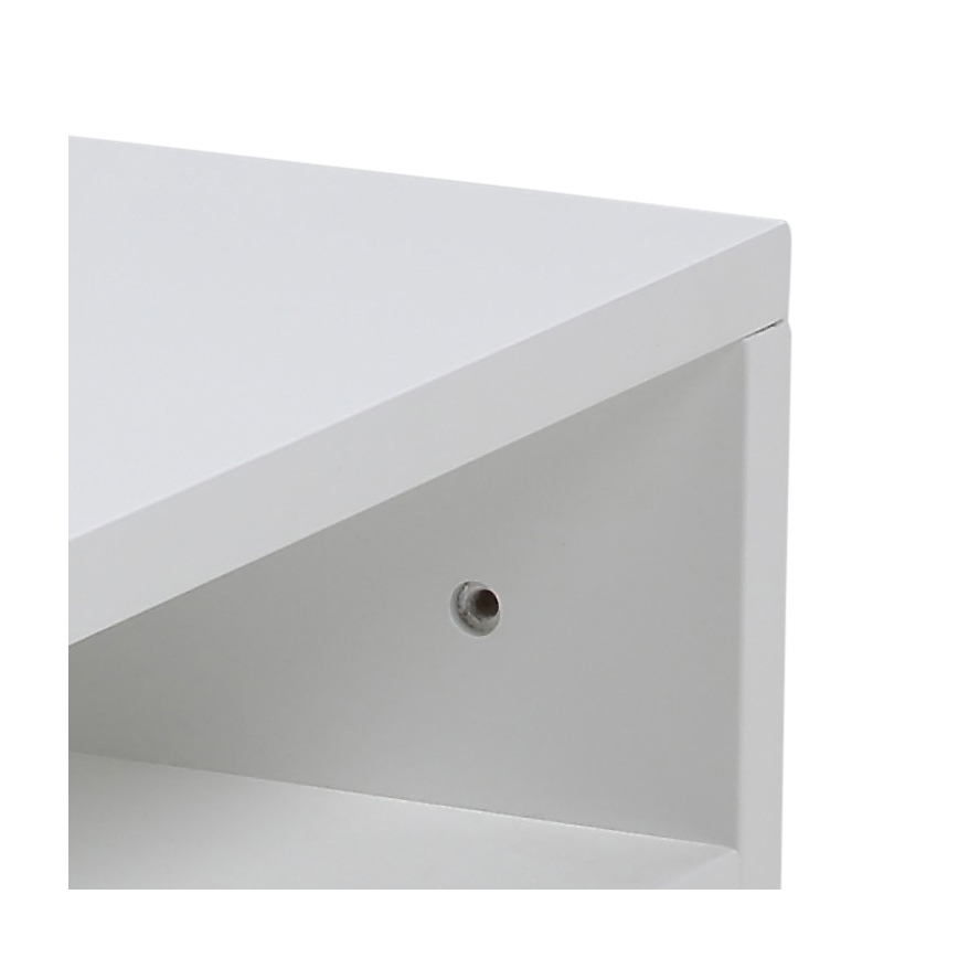 Mesa de cabeceira AVA branco